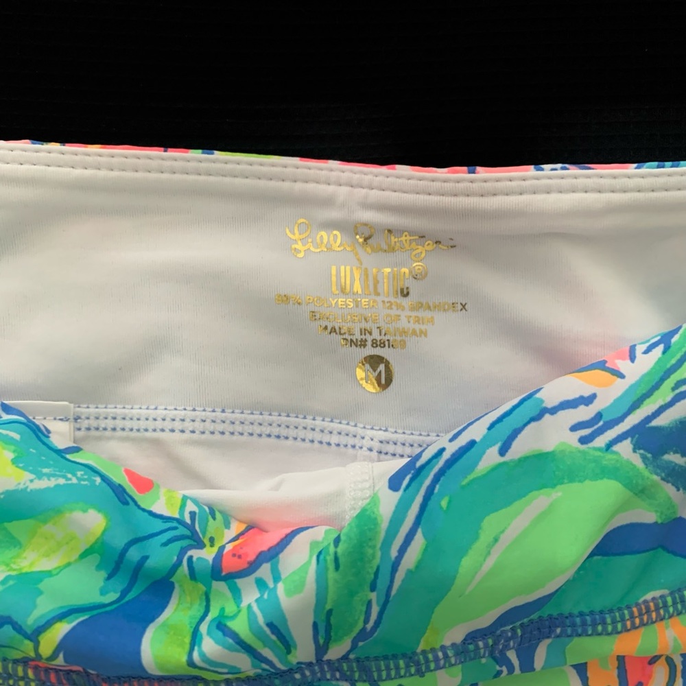 Lilly Pulitzer MEDIUM Luxletic skort NEW - Picture 3 of 11